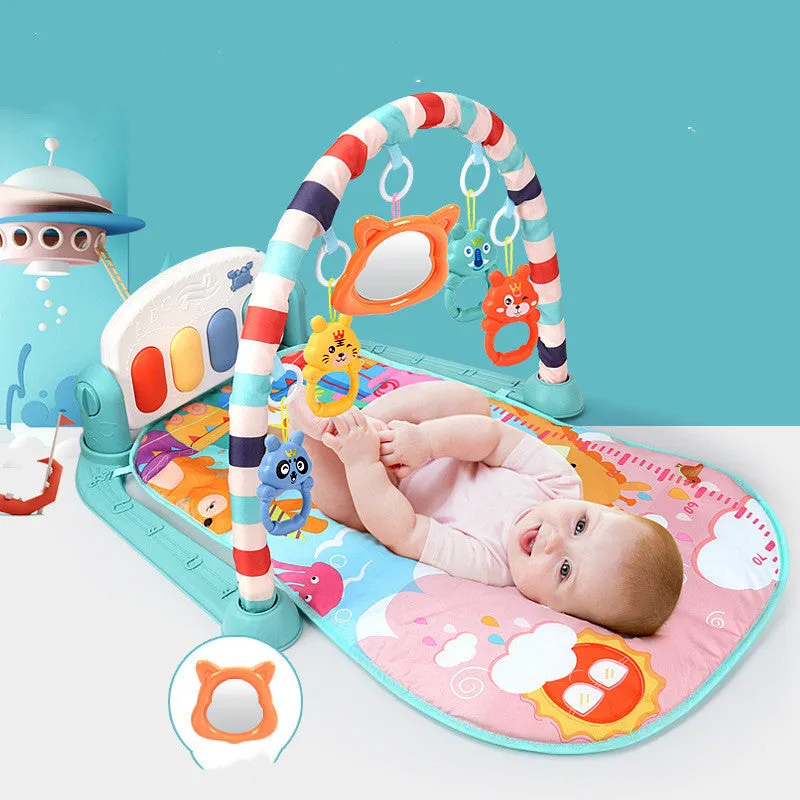 Baby Pedal Piano Gym | Infant Fitness Rack Toy