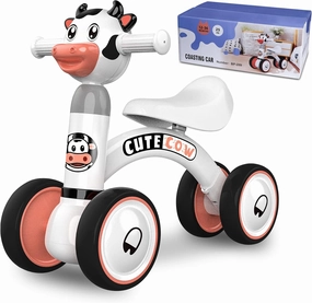 Baby Balance Bike for 12-36 Months Boys Girls Toddlers Kids Bikes No Pedal for 1 Year Old Birthday Gift Ride-on Walking Toys Fit for 2.2ft to 3.3ft Children