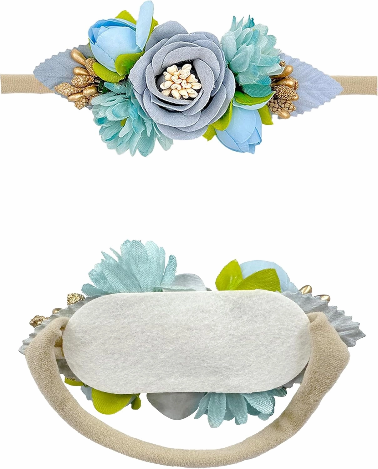 Baby Girl First Birthday Outfit Cake Smash 1st Birthday Dress with Flower Headband