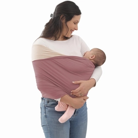 Baby Wrap Carrier, Reversible Bonding Comforter, Soft & Stretchy Baby and Infant Sling, Perfect Baby Carrier Wrap Sling for Newborn and Infant up to 35 lbs.