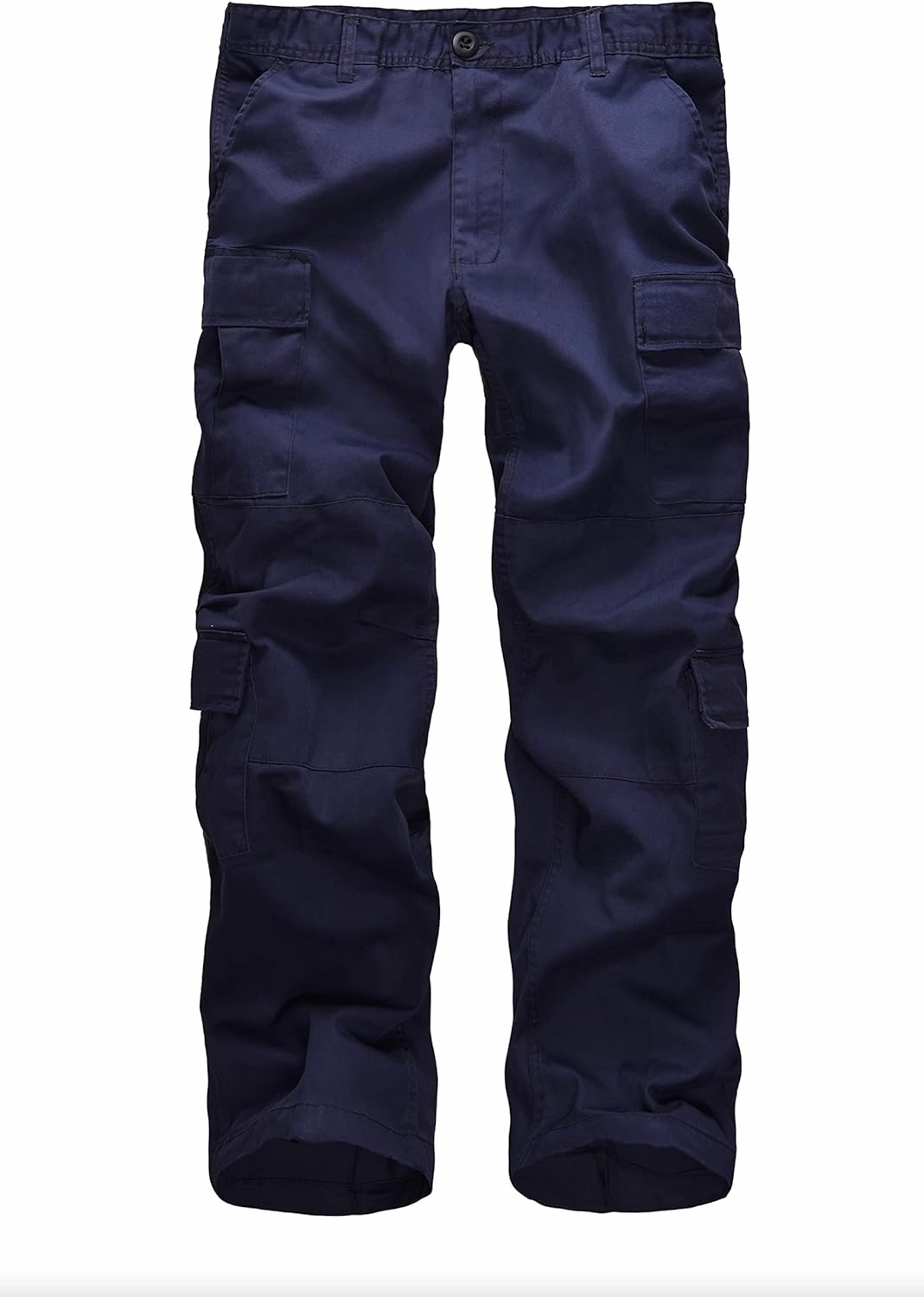 BACKBONE Mens Military Army Airborne Trooper Vintage Cargo Pants Trousers