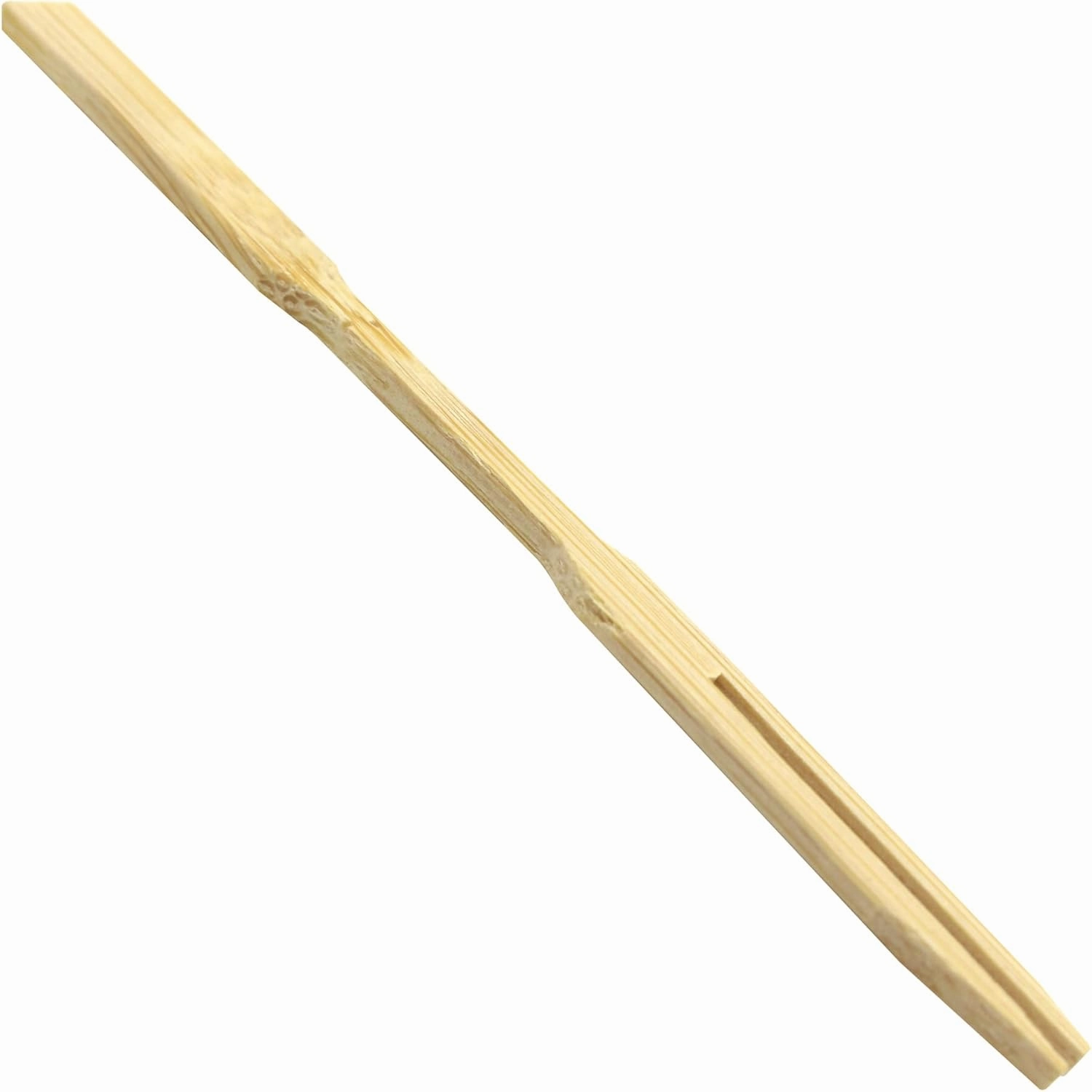 BambooMN Premium 3.5" Bamboo Mini Cocktail Tasting Forks Fruit Picks Party Supplies, 2000 Pieces