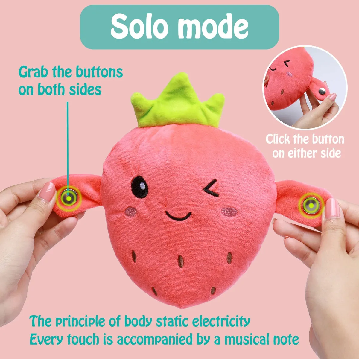 Banana Beat Piano Plush Toy