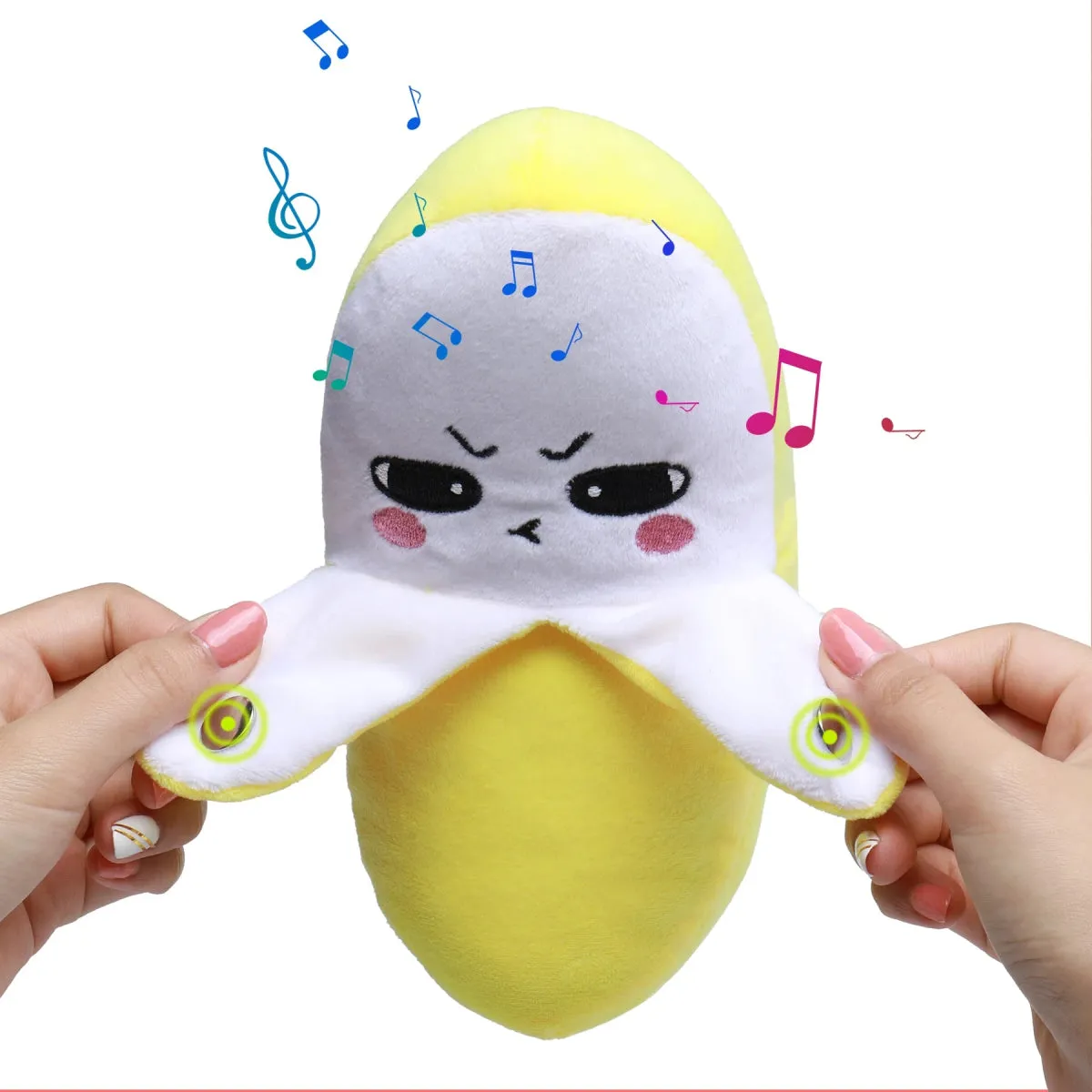 Banana Beat Piano Plush Toy
