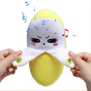 Banana Beat Piano Plush Toy