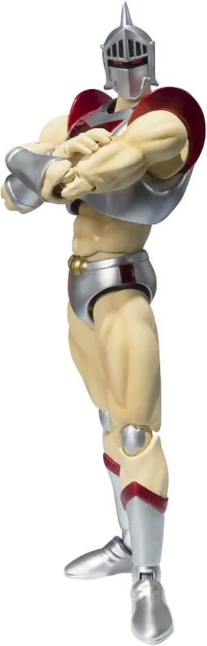 Bandai S.H. Figure - Tsu Kinnikuman Robin Mask Original Color Edition About 150mm PVC & ABS-Painted Action Figure
