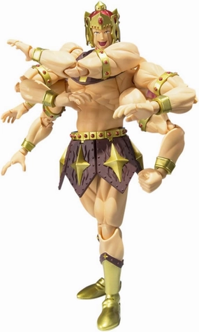 Bandai S.H. Figuarts Kinnikuman Ashuraman 155mm ABS PVC painted action figure