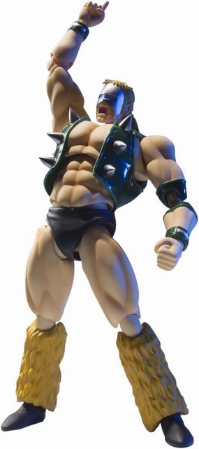 Bandai S.H. Figuarts Kinnikuman Neptuneman About 160mm ABS & PVC Painted Action Figure