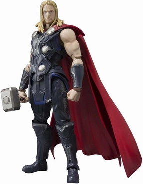 Bandai SH Figuarts Avengers Thor About 155mm ABS u0026 PVC Painted Action Figure