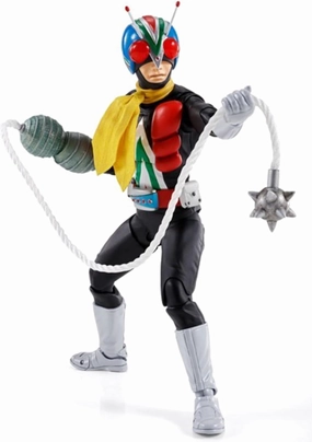 bandai spirits S.H. Figuarts Kamen Rider V3 Rider Man, Approx. 5.7 inches (145 mm), ABS & PVC, Pre-painted Action Figure S.H. Figuarts