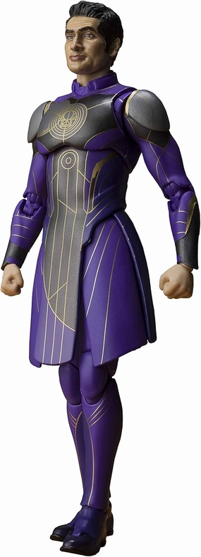 BANDAI SPIRITS S.H. Figuarts Marvel's Eternal Kingo, Approx. 5.9 inches (150 mm), PVC & ABS, Pre-painted Action Figure