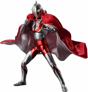 Bandai Spirits S.H. Figuarts Ultra Man 55th Anniversary Version, PVC and ABS, Total Height Approx. 5.9 inches (150 mm), Painted Action Figure