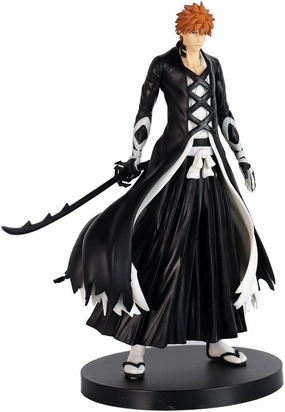 Banpresto - Bleach - Ichigo Kurosaki II, Bandai Spirits Solid and Souls Figure