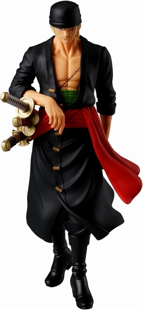 Banpresto - One Piece - The Shukko - Roronoa Zoro Statue Medium