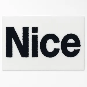 Bathroom Rugs 17x24,Soft, Absorbent & Non Slip Bath Mat, Machine Washable with Colorful Letter Designs for Tub, Shower or Sink