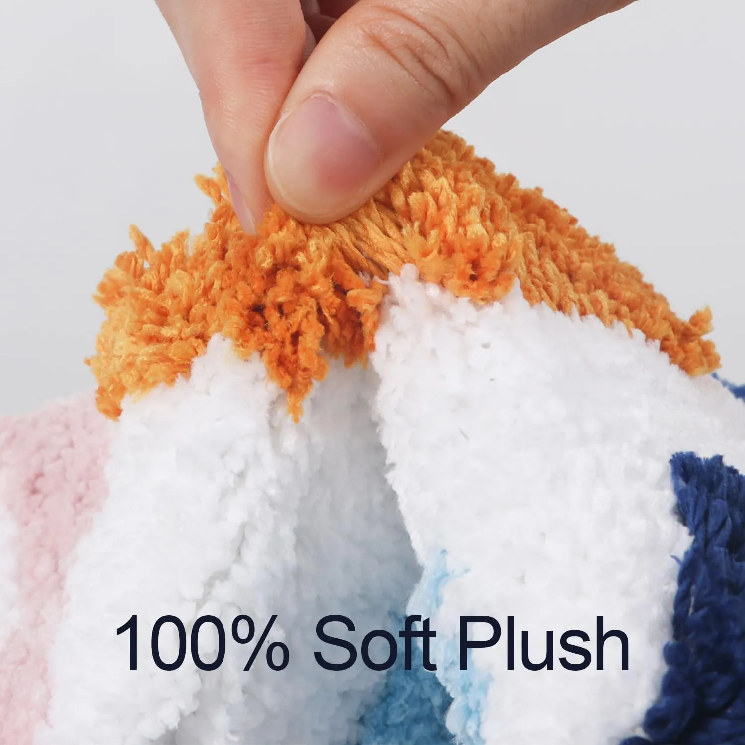 Bathroom Rugs 32x20,Soft, Absorbent & Non Slip Bath Mat, Machine Washable with Colorful Letter Designs for Tub, Shower or Sink