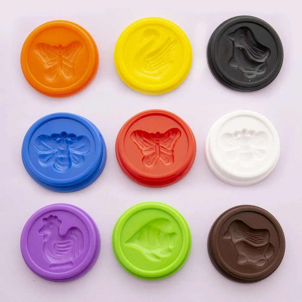 BAZIC 5 Oz. Multi Color Modeling Dough (3/Pack)