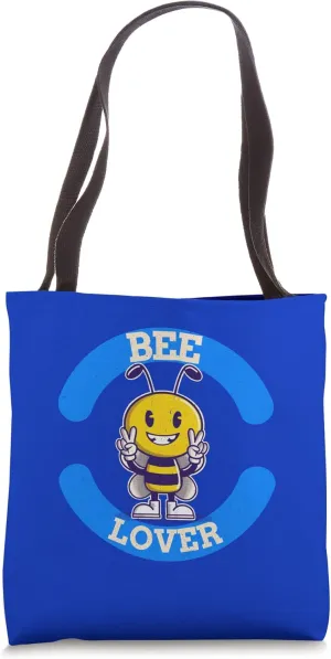 Bee Lover Animal Pet Pets Bees Honey Bee Swarm Tote Bag