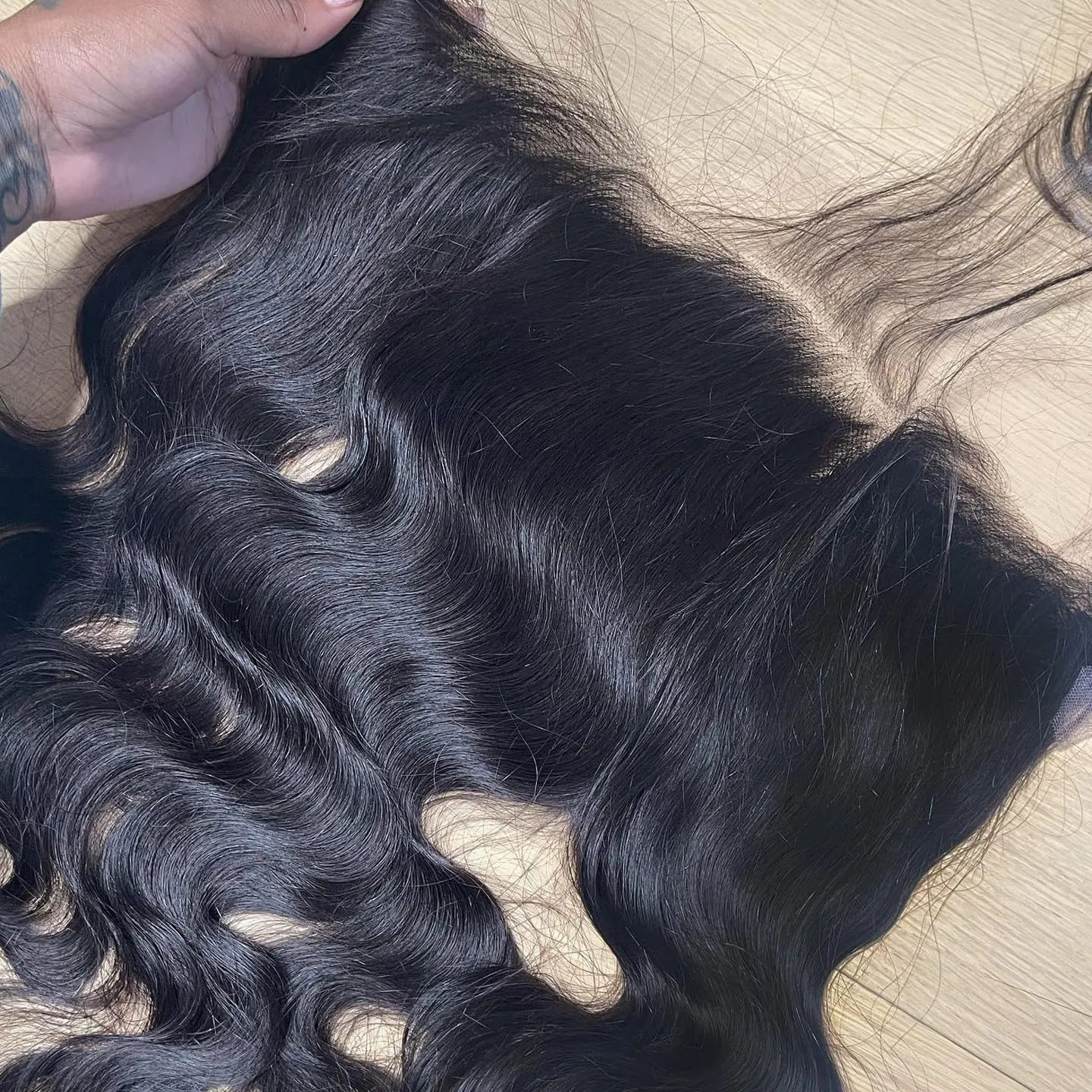 BEEOS Skinlike Real HD Lace Frontal, 13x4 Ear to Ear Body Wave Virgin Human Hair Frontal Pre Plucked Hairline Bleached Knots 22 Inch