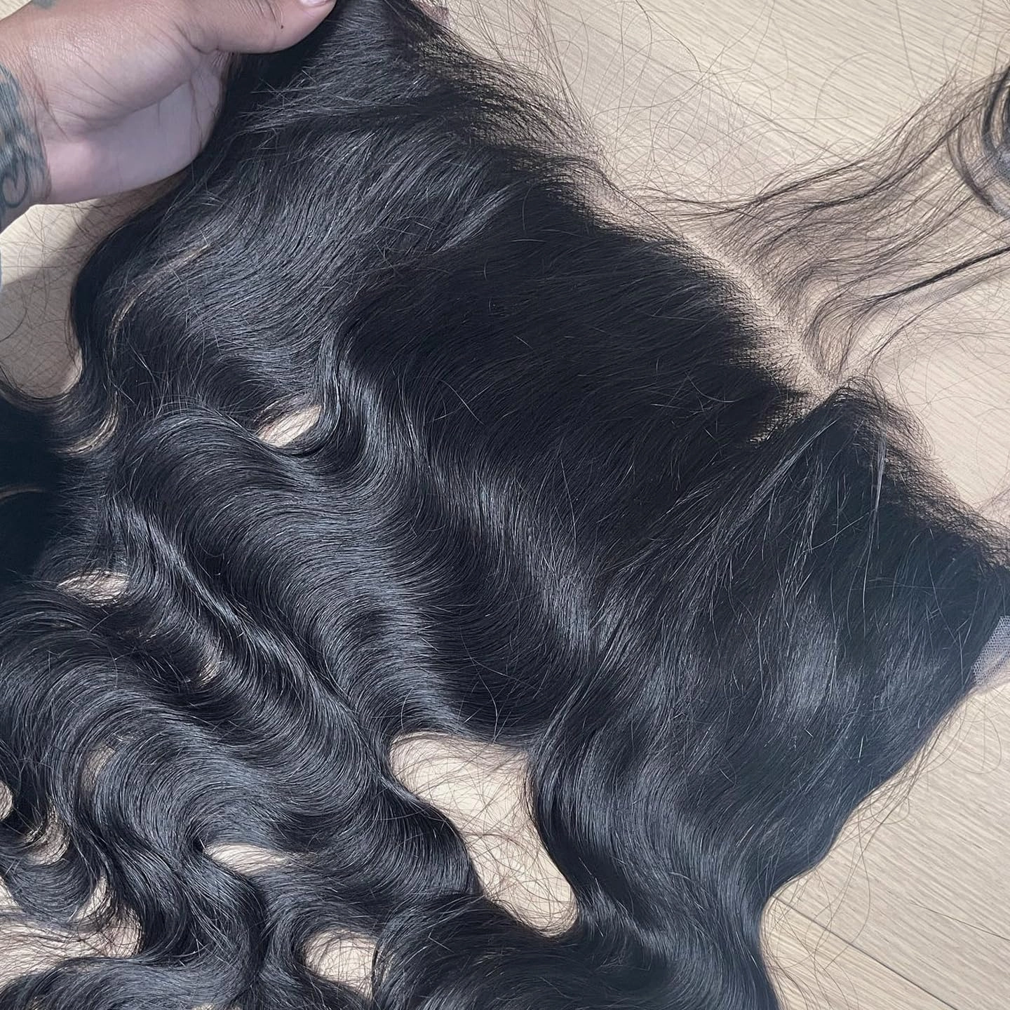 BEEOS 13x4 SKINLIKE Real HD Lace Frontal Only, Body Wave 0.10mm Ultra-thin HD Lace Bleached Knot Pre-Plucked Natural Hairline Virgin Human Hair 14 Inch