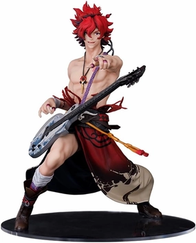 Bellissimo "Bakumatsu Rock" Sakamoto Ryoma about 24cm PVC · ABS painted action figure