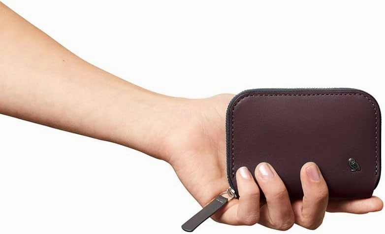 Bellroy Folio Mini – (Wallet, Coin Pouch) - DeepPlum