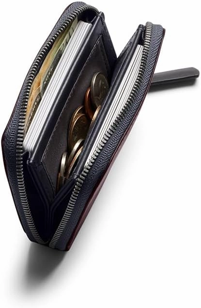 Bellroy Folio Mini – (Wallet, Coin Pouch) - DeepPlum