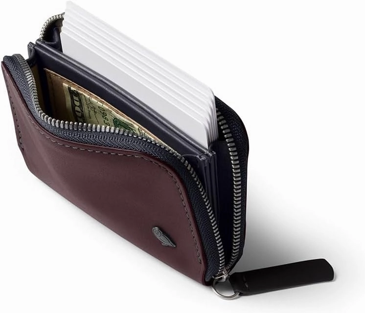 Bellroy Folio Mini – (Wallet, Coin Pouch) - DeepPlum