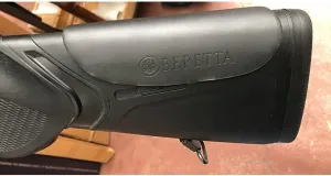 Beretta Universal Black Edition Gel-Tek Cheek Protector Silicone Recoil Pads - 0.12"/0.24" Thickness, Available in Single and 6-Pack Options