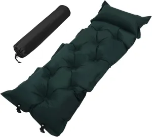 BESPORTBLE Camping Sleeping Pad 185x60x2.5cm Automatic Inflation Air Mattress Ultra Comfortable Integrated Pillow