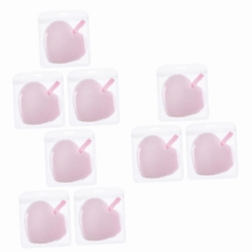 BESPORTBLE 3sets Cotton Rounds Makeup Powder Puff Face Wash Pads Reusable Cleaning Pads for Face Makeup Removal 3pcs*3