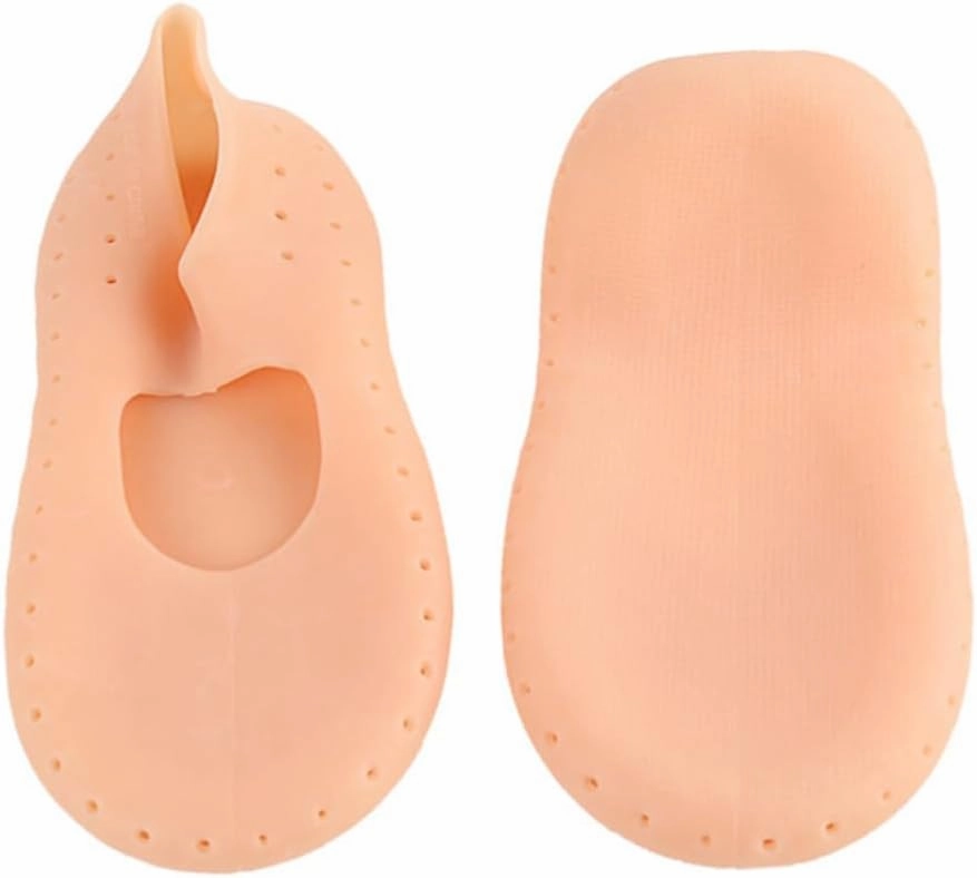 BESPORTBLE Shallow Socks Forefoot Cushion Short Shocks Foot Forefoot Pad