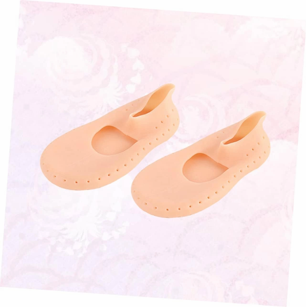 BESPORTBLE Shallow Socks Forefoot Cushion Short Shocks Foot Forefoot Pad