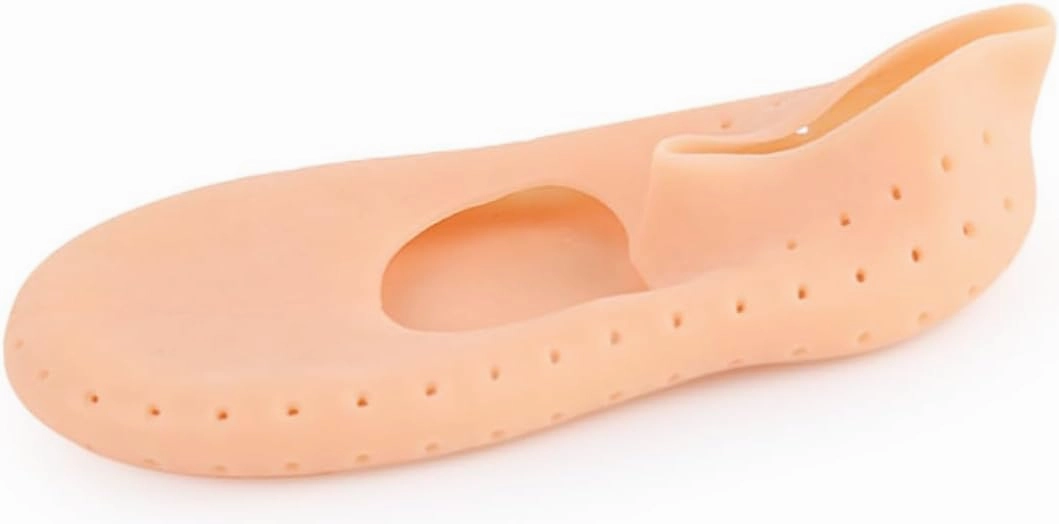 BESPORTBLE Shallow Socks Forefoot Cushion Short Shocks Foot Forefoot Pad