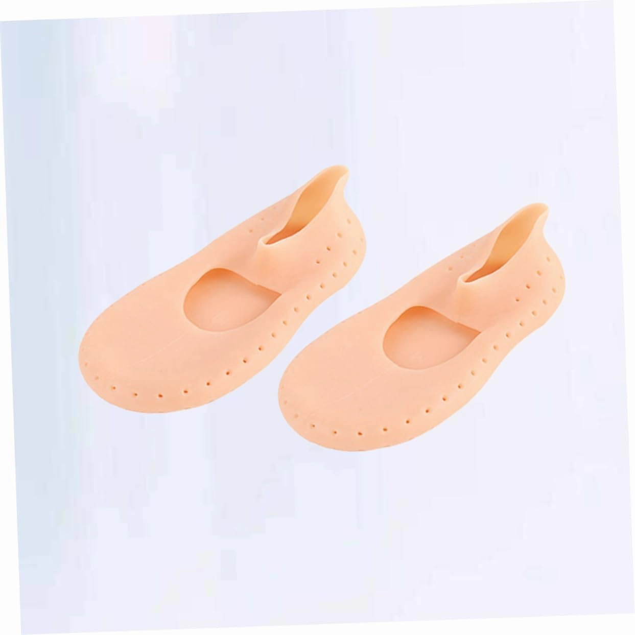 BESPORTBLE Shallow Socks Forefoot Cushion Short Shocks Foot Forefoot Pad