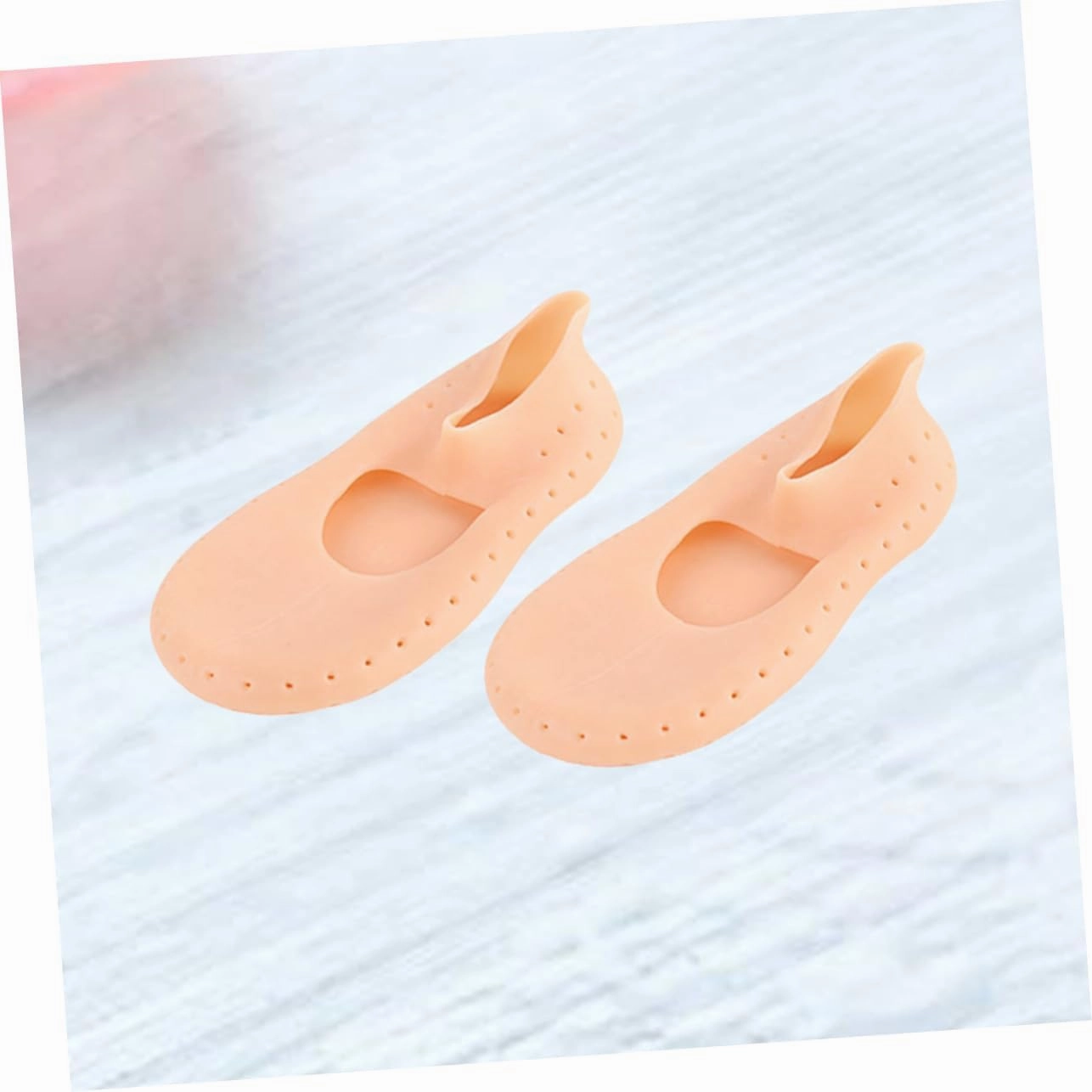 BESPORTBLE Shallow Socks Forefoot Cushion Short Shocks Foot Forefoot Pad