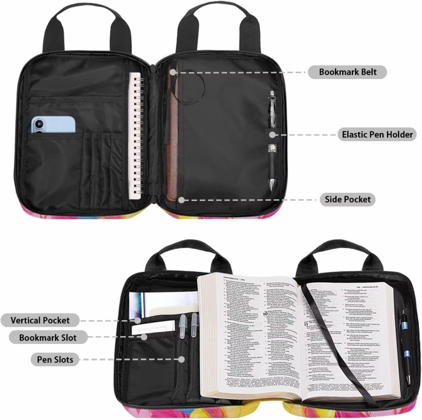 Bible Carrier Scripture Case Bible Box Bible Pouch Bible Purse