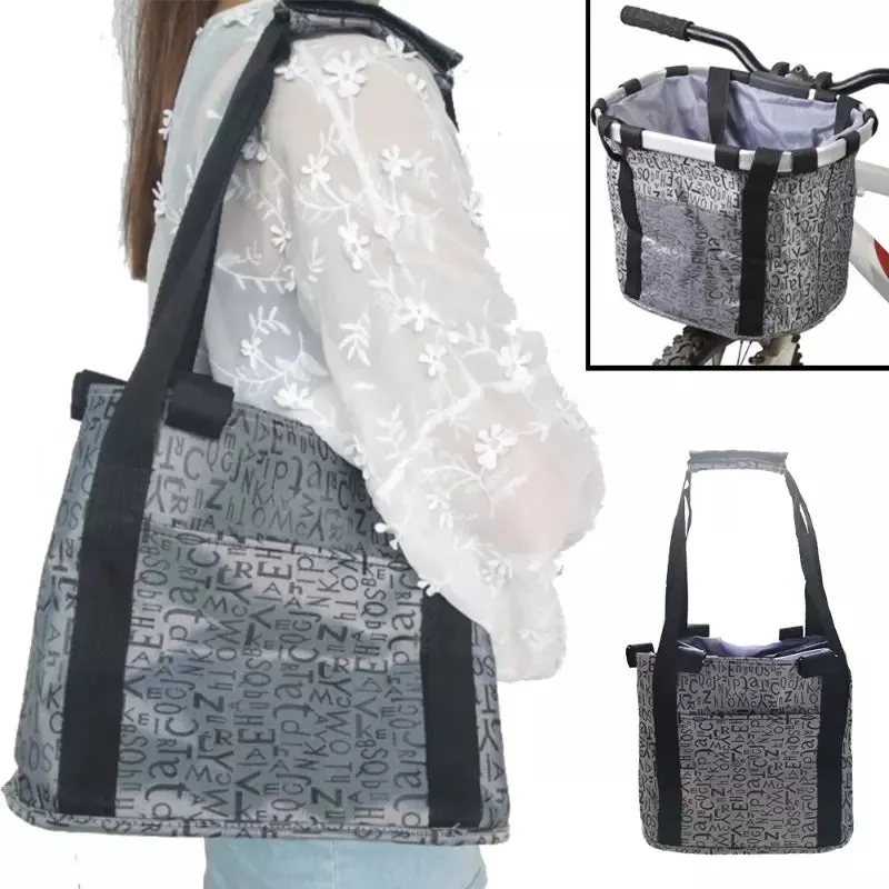 Bicycle Dog Carrier Basket