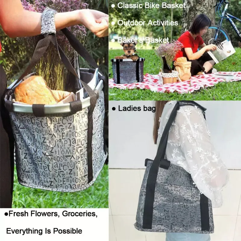 Bicycle Dog Carrier Basket