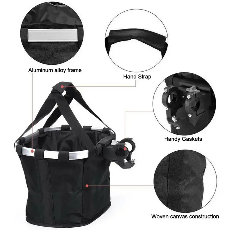 Bicycle Dog Carrier Basket