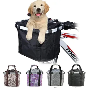 Bicycle Dog Carrier Basket