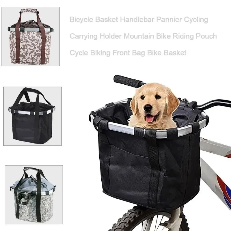 Bicycle Dog Carrier Basket