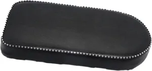 Bike Back Seat, Bicycle Rear Seat Cushion, Leather Comfortable Wide Soft Pad Bike Seat for Outdoor Road Bikes Accessory