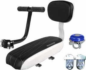 Bike Rear Back Seat Cushion Shock Absorbing Parts Rear Child Bike Seat Kids