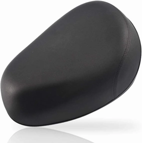 Bike Saddle, Bike Wide Soft Seat Pad Bike Saddle Cushion for Electric Scooter (D)