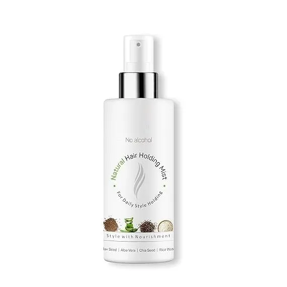 BK Natural Hair Holding Spray Without Alcohol (100 ml)