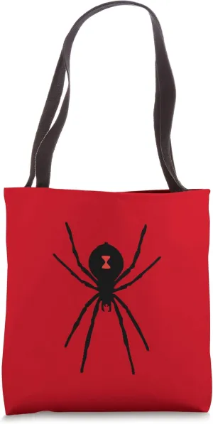 Black Widow Spider Scary Arachnid Pet Spiders Tote Bag
