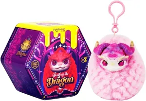 Blind Box Figures Toys,4.7" Cute Mini Dolls Kawaii The Birth of The Dragon Series PVC Blind Box Doll for Girls Birthday Party Gift Toys (1 Box)