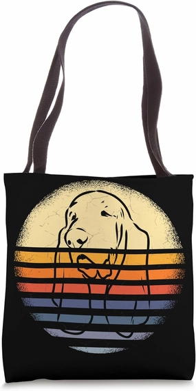 Bloodhound Vintage Funny Bloodhound Owner Dog Lover Tote Bag