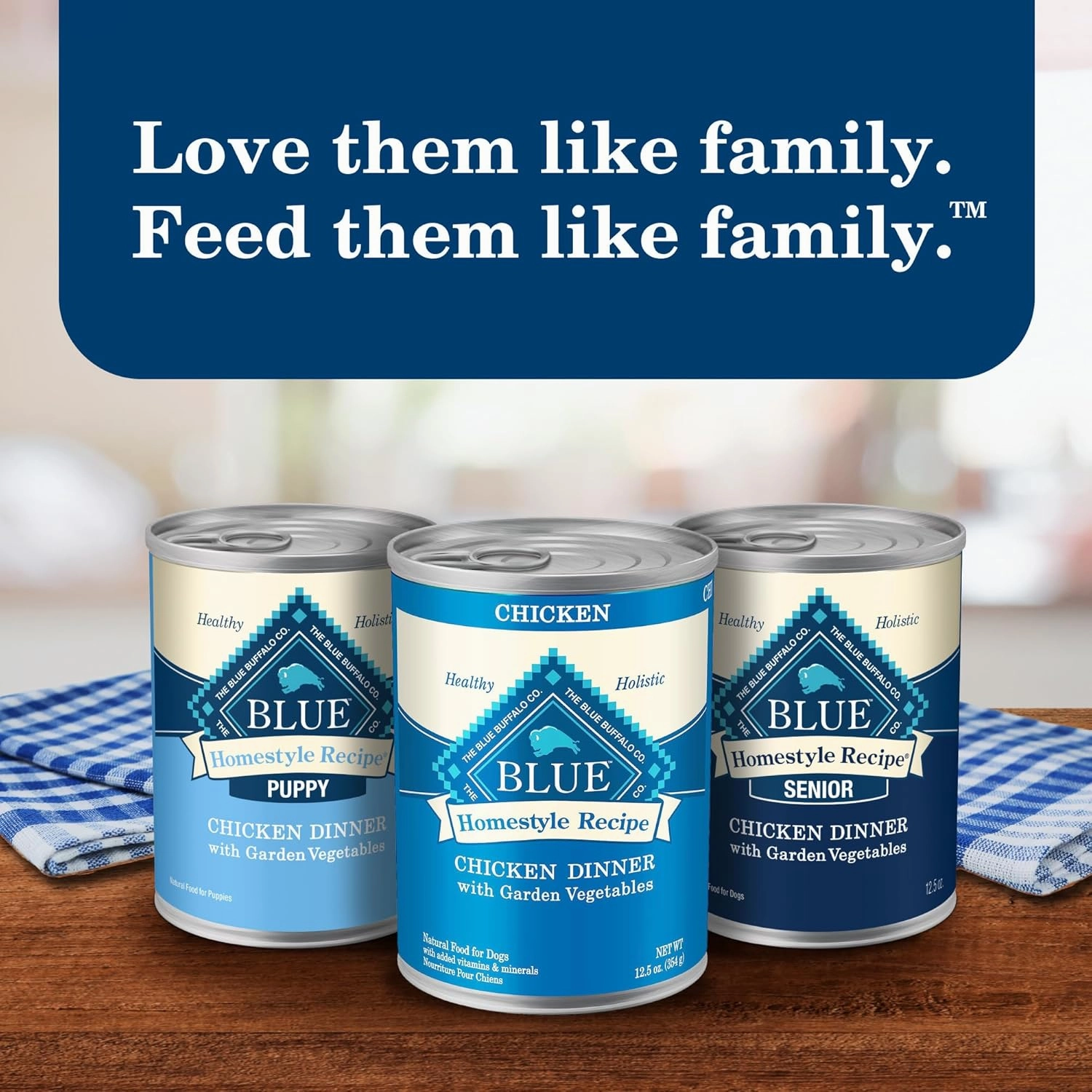 Blue Buffalo Homestyle Recipe Adult Small Breed Wet Dog Food, Made with Natural Ingredients, Chicken Recipe, 5.5-oz Cans (24 Count)